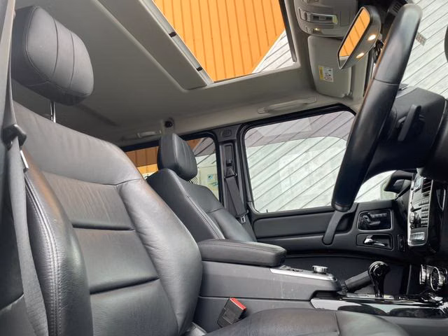 MERCEDES-BENZ G-CLASS