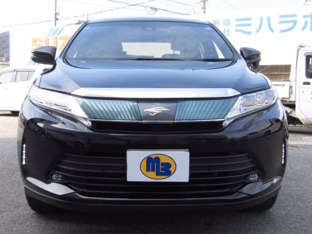 TOYOTA HARRIER