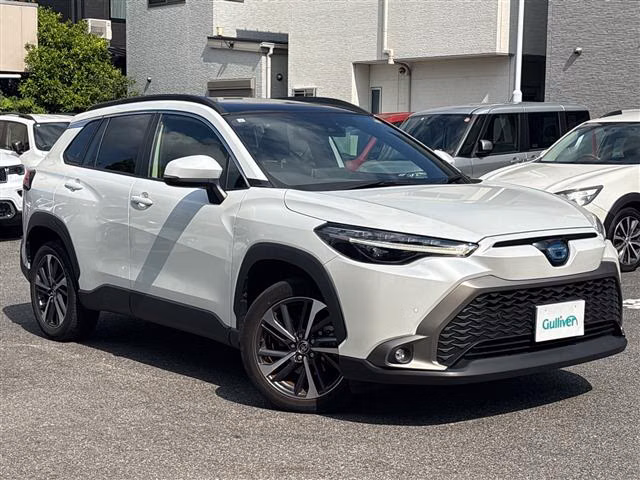 TOYOTA COROLLA CROSS