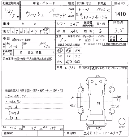 TOYOTA WISH