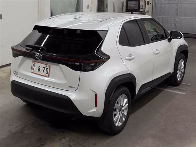 TOYOTA YARIS CROSS