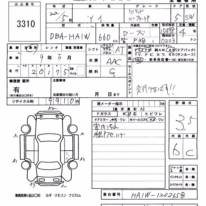 MITSUBISHI I