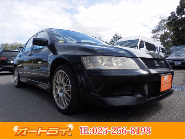 MITSUBISHI LANCER EVOLUTION