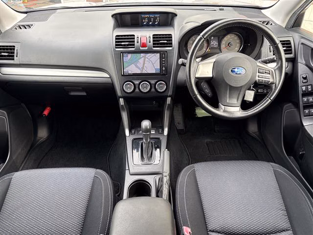 SUBARU FORESTER