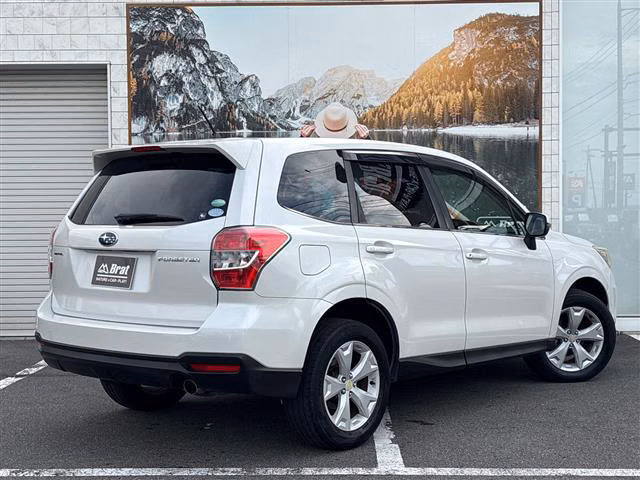 SUBARU FORESTER