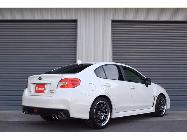 SUBARU IMPREZA WRX
