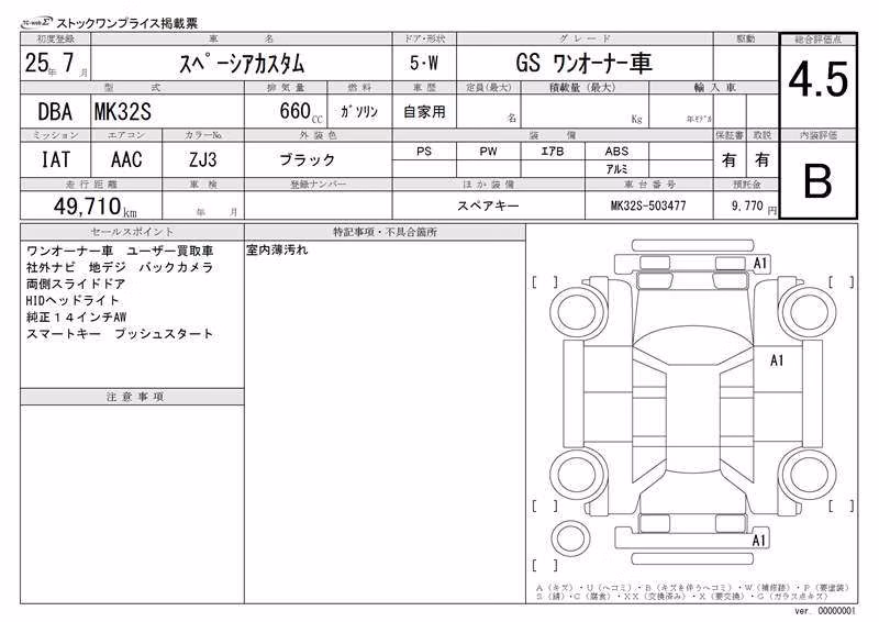 SUZUKI SPACIA