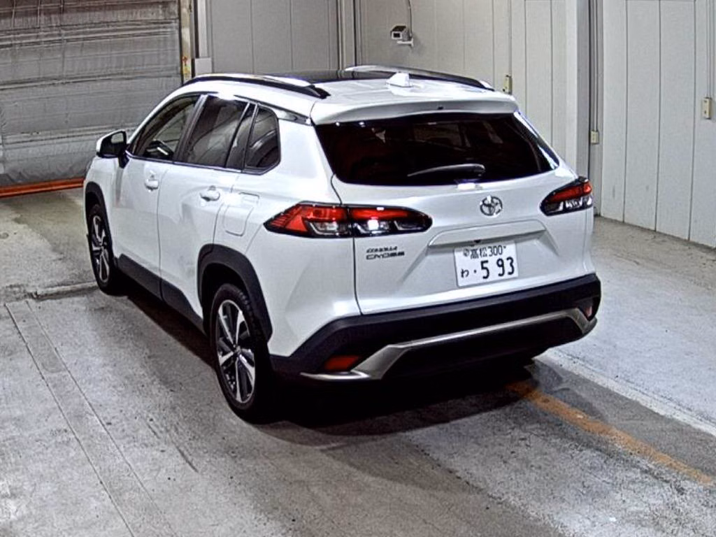 TOYOTA COROLLA CROSS