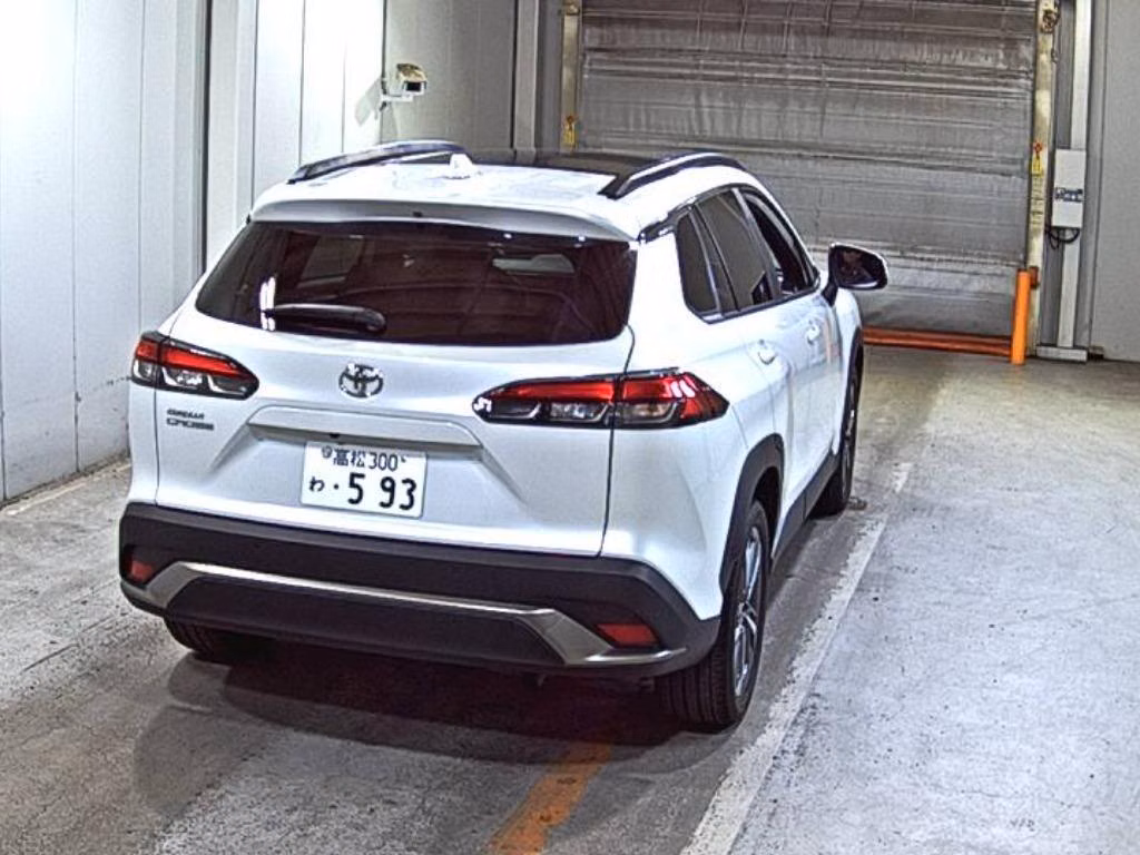 TOYOTA COROLLA CROSS