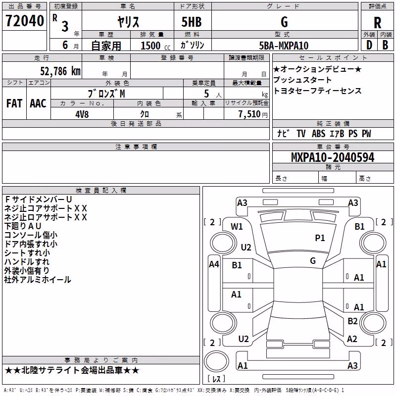 TOYOTA YARIS