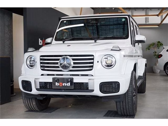 MERCEDES-BENZ G-CLASS