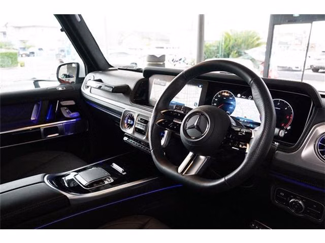 MERCEDES-BENZ G-CLASS