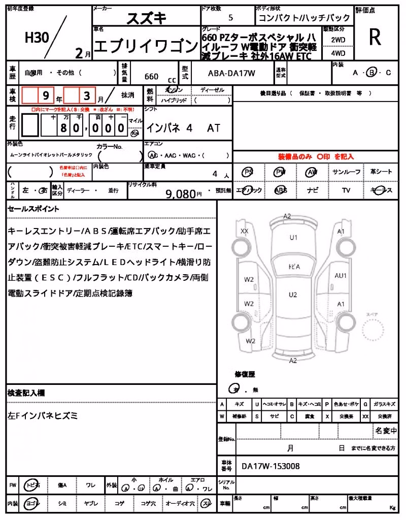 SUZUKI EVERY