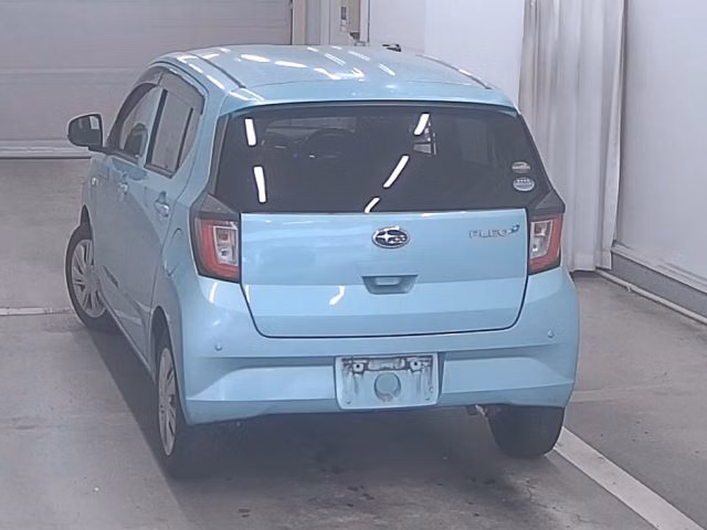 SUBARU PLEO PLUS