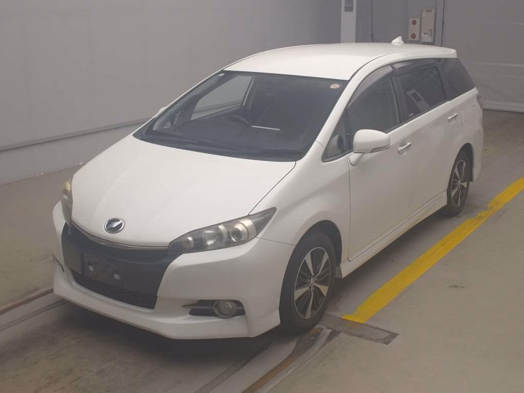 TOYOTA WISH