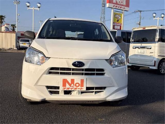 SUBARU PLEO PLUS