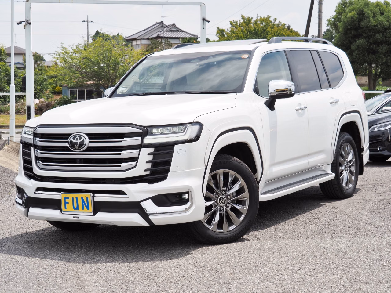 TOYOTA LAND CRUISER