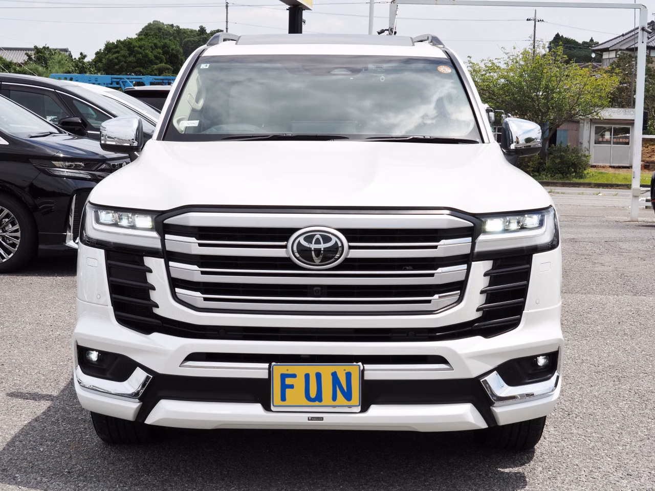 TOYOTA LAND CRUISER