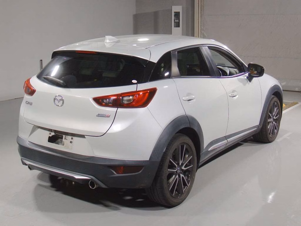 MAZDA CX-3