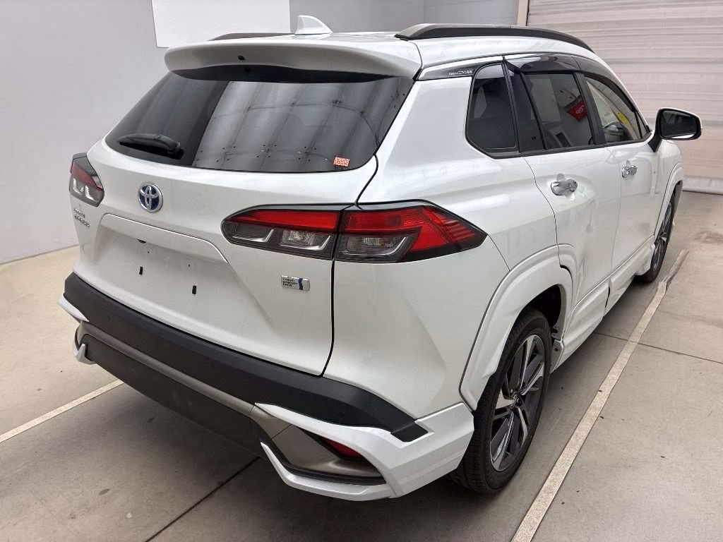 TOYOTA COROLLA CROSS