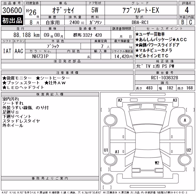 HONDA ODYSSEY