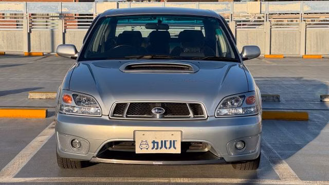 SUBARU LEGACY B4