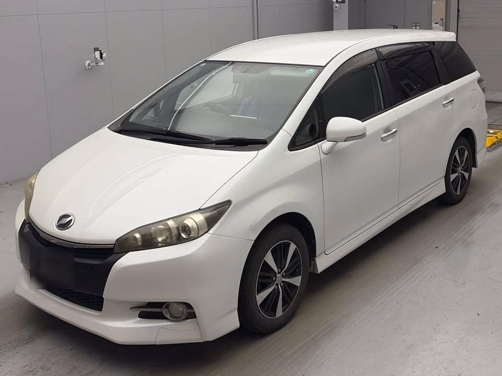 TOYOTA WISH