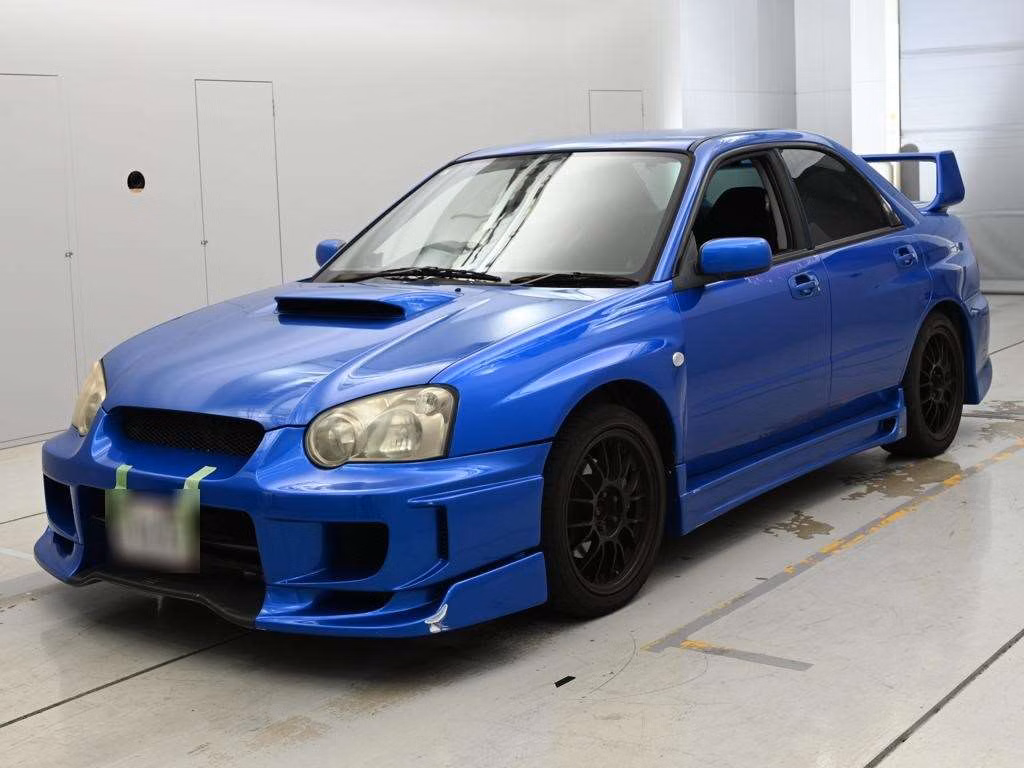 SUBARU IMPREZA WRX