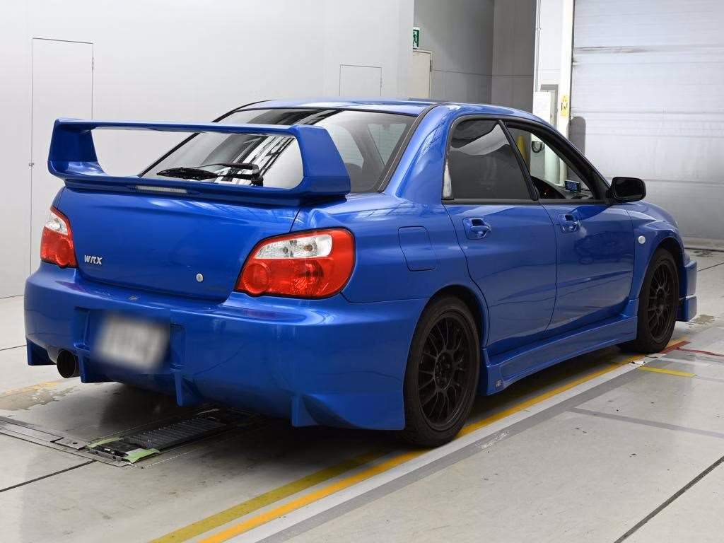 SUBARU IMPREZA WRX