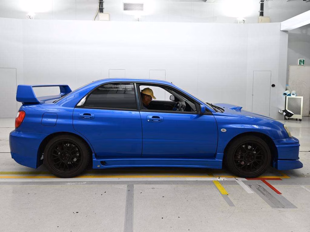 SUBARU IMPREZA WRX