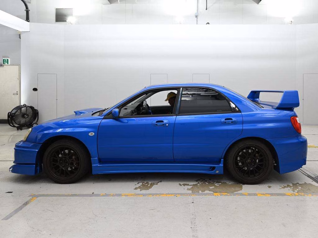 SUBARU IMPREZA WRX