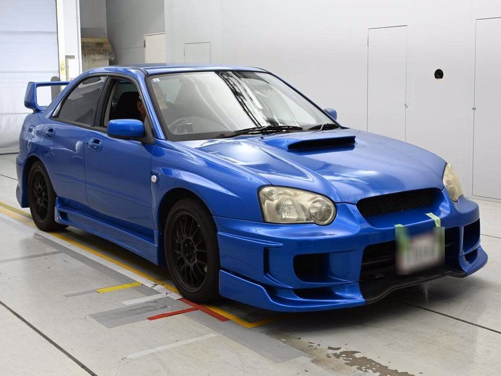 SUBARU IMPREZA WRX