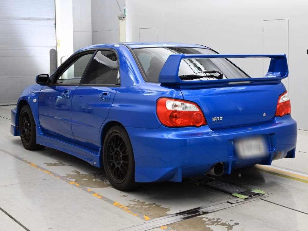 SUBARU IMPREZA WRX