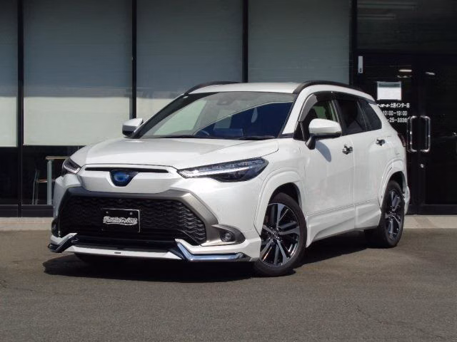 TOYOTA COROLLA CROSS