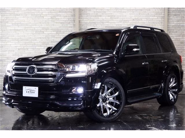 TOYOTA LAND CRUISER