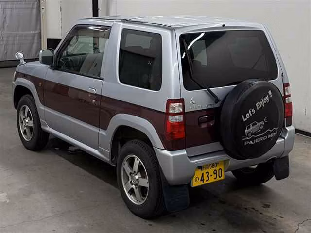 MITSUBISHI PAJERO MINI