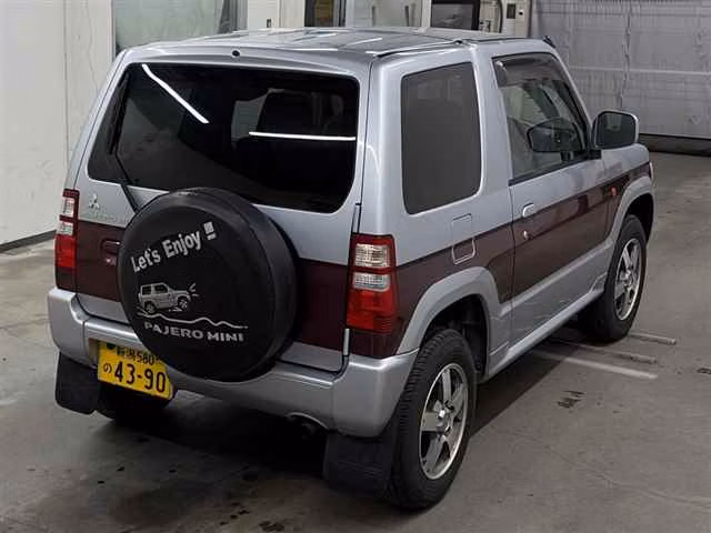 MITSUBISHI PAJERO MINI