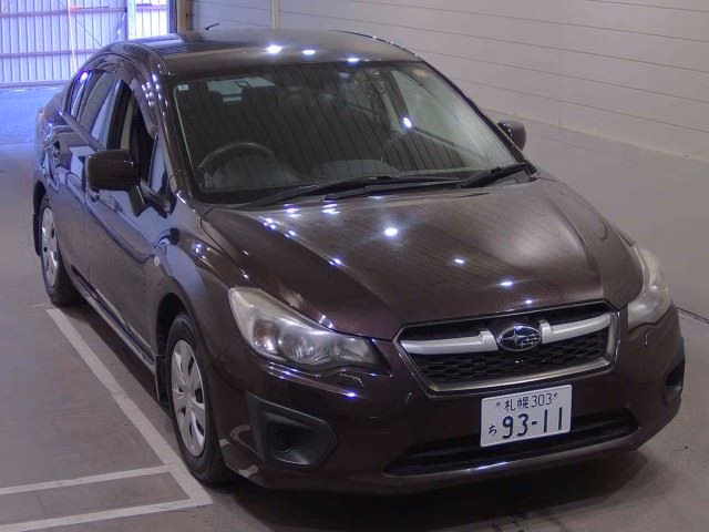 SUBARU IMPREZA