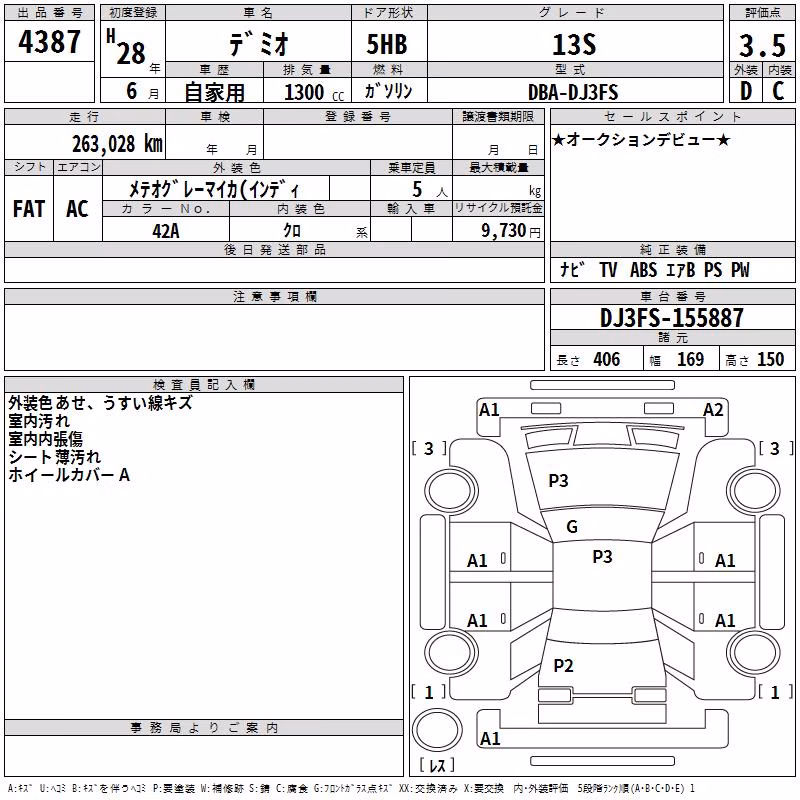 MAZDA DEMIO