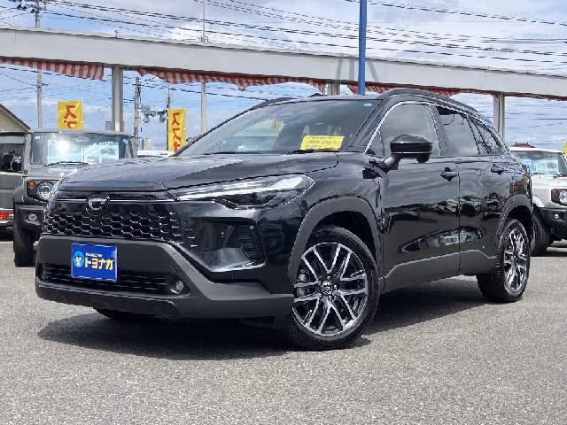 TOYOTA COROLLA CROSS