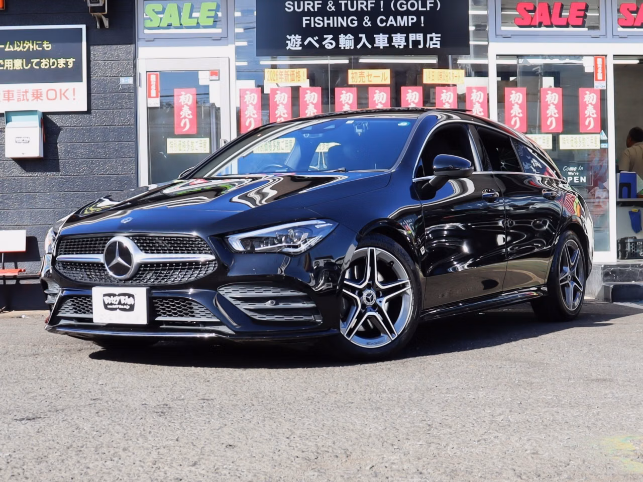 MERCEDES-BENZ CLA-CLASS