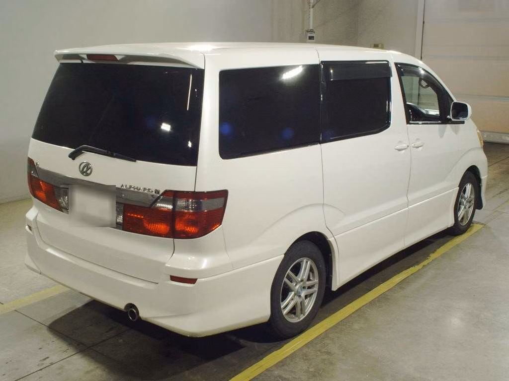 TOYOTA ALPHARD
