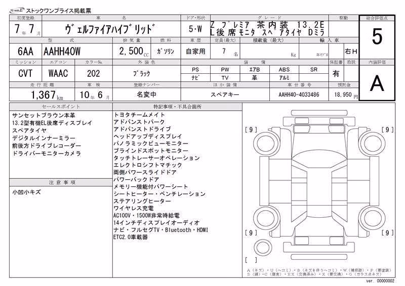 TOYOTA ALPHARD