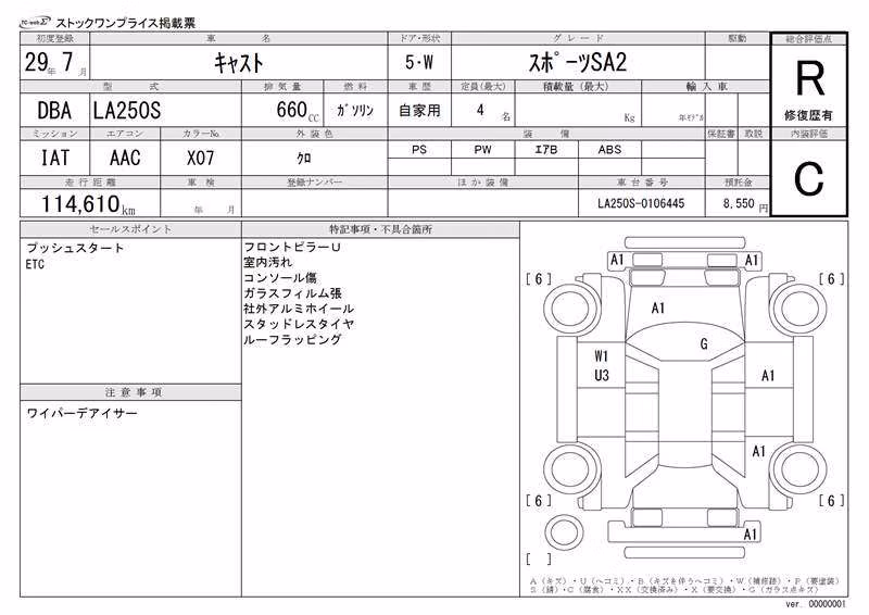 DAIHATSU CAST