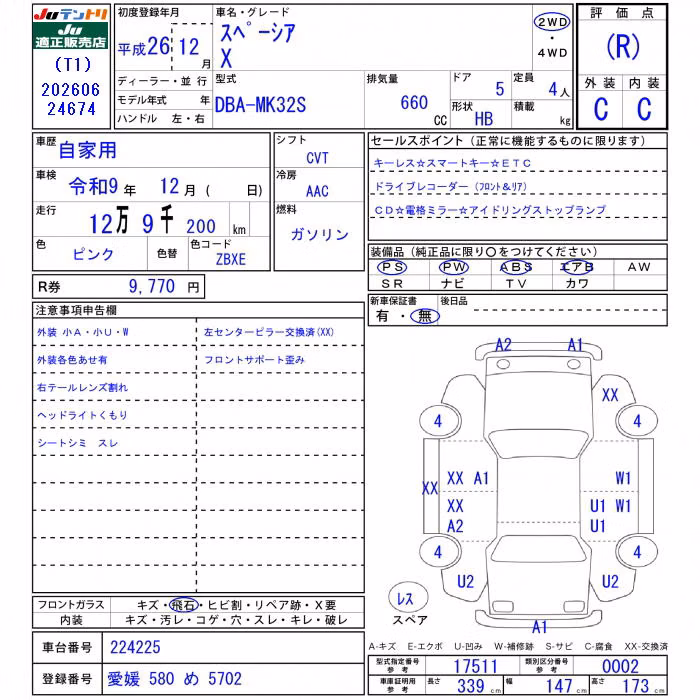 SUZUKI SPACIA