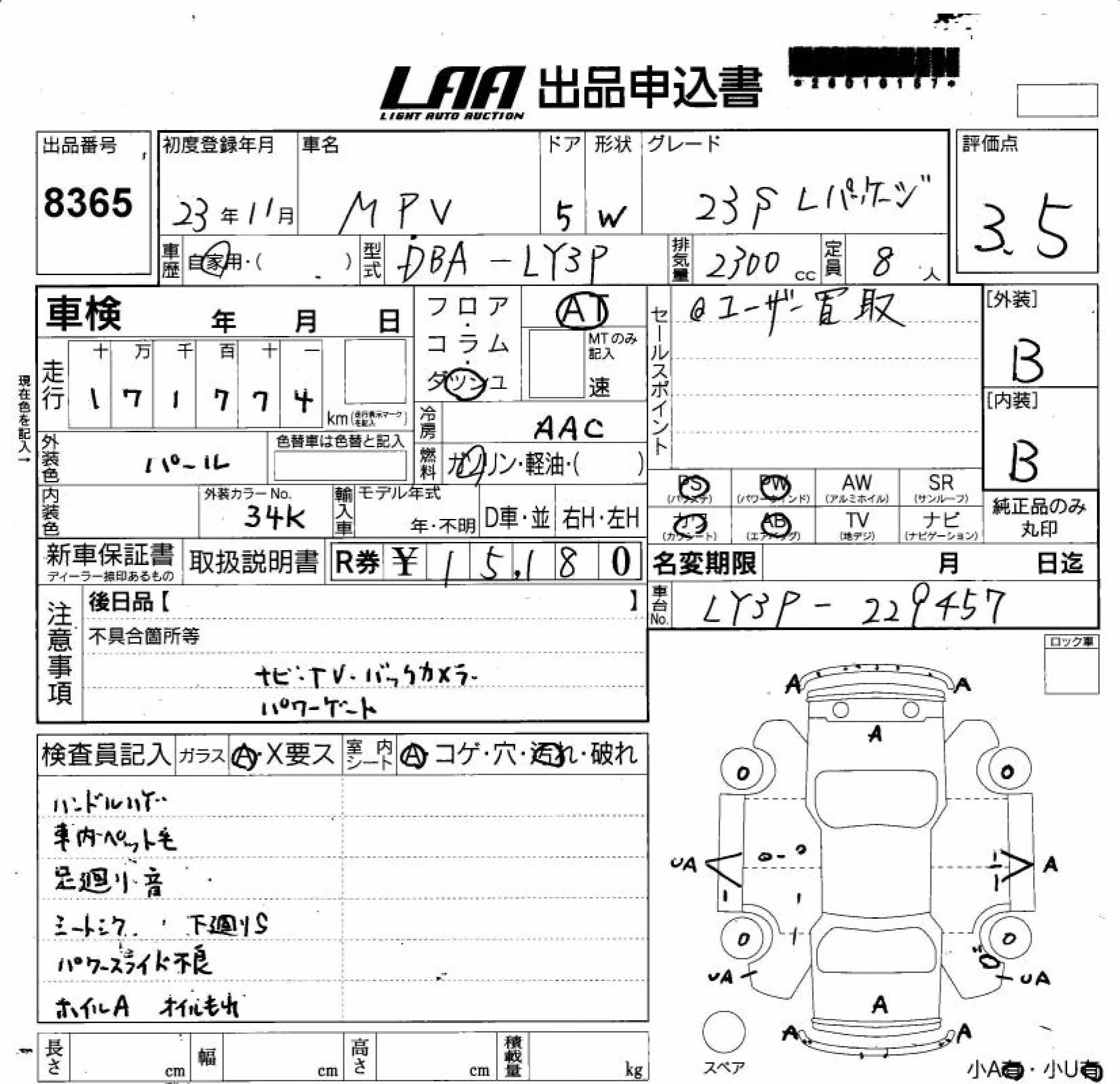 MAZDA MPV