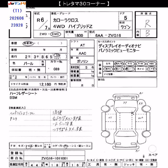 TOYOTA COROLLA CROSS