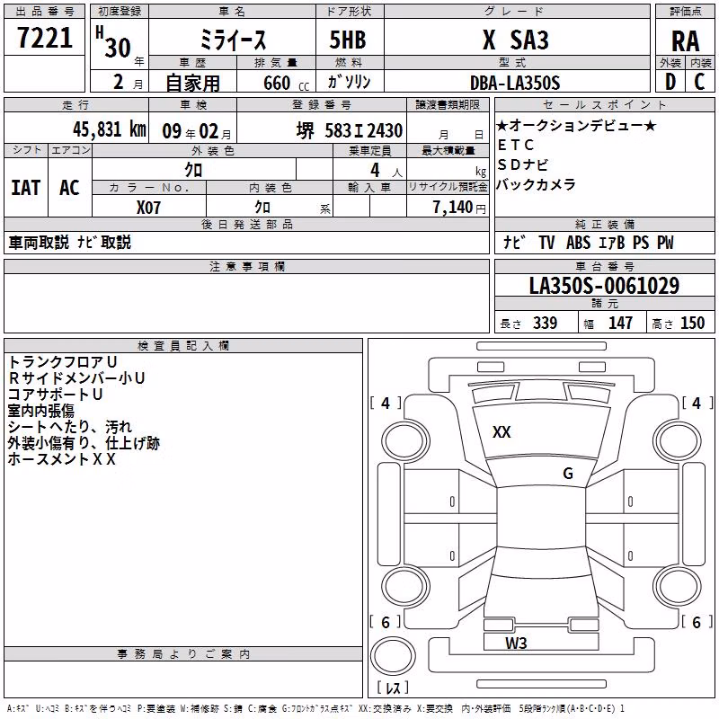DAIHATSU MIRA E:S