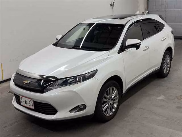 TOYOTA HARRIER