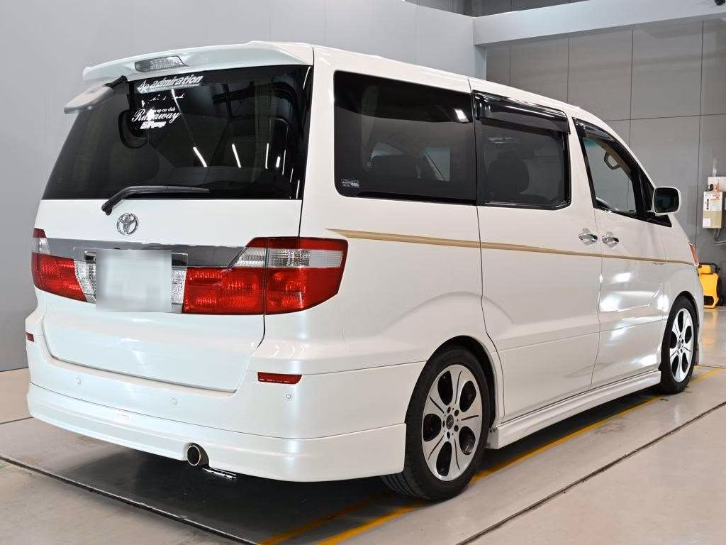 TOYOTA ALPHARD